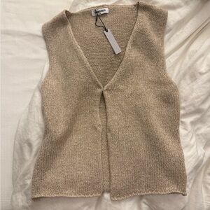 Rumored - Knit Tank Heathered Oat